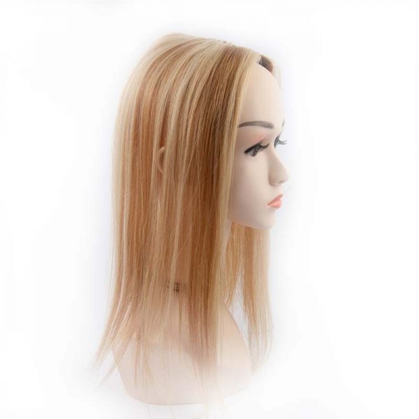 Capa voluminizadora de clip de pelo natural remy de DH Hair Extensions