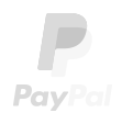 logotipo de Paypal para el pago seguro mediante esta plataforma